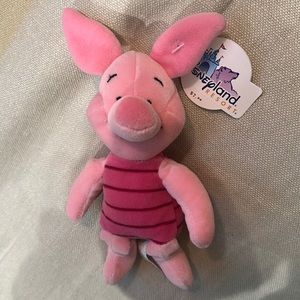Piglet Beanie Baby Doll